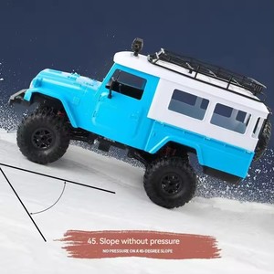 MN40 eğitim 1/12 simüle Metal uzaktan kumanda araç oyuncaklar çocuklar için RTR Off-road modeli rc 4x4 yetişkin hediye için - Product Image 5