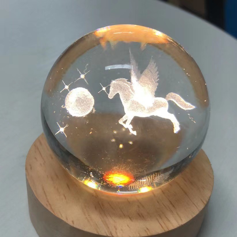 cheval volant