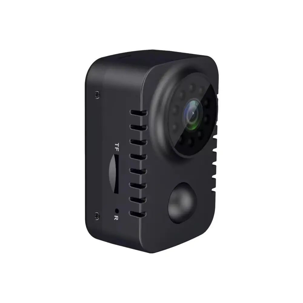 MD29 Mini Câmera Corporal Câmera PIR Detecção de Movimento HD 1080P Sport DV 8 Horas Gravador de Vídeo de Bolso