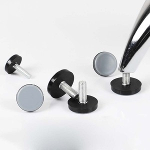 聚四氟乙烯可调脚家具矫直器，厨房用具滑块，可调滑块轻松滑动家具滑块 - Product Image 5