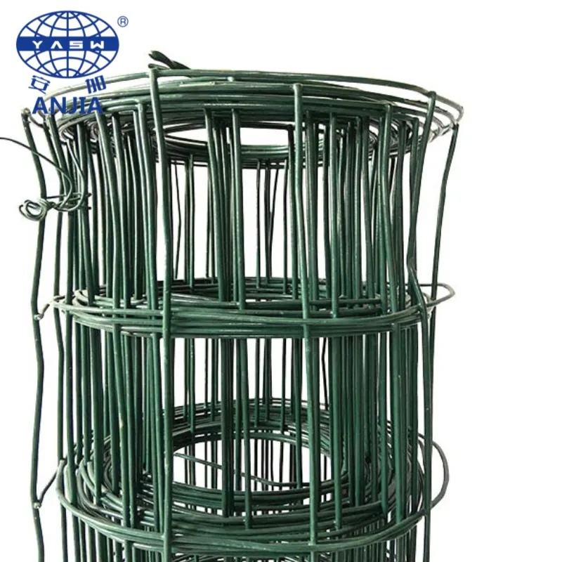 PVC Coated Euro Wire Mesh Fence Metal Security Fence Low Carbon Steel Factorycreativeality Holland Fence Green 1.9-3.5mm