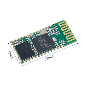 HC-05 HC05マスタースレーブオールインワンモジュール6ピンコンバータとアダプター透明通信開発ボード付き - Product Image 3