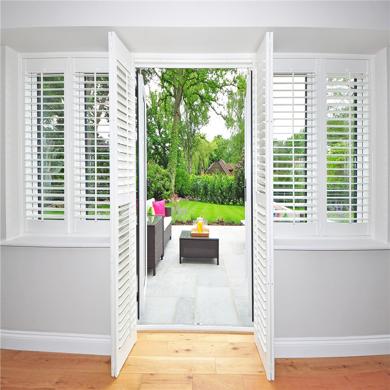 full height shutters