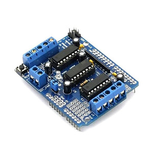 DIY deneyleri ve modüler projeler için Arduino ve ahududu PI için L293D DC step Motor sürücü kalkanı