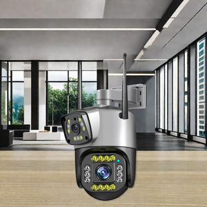 Telecamera IP Wireless Smart 4MP V380 per interni 360 Pan Tilt con tecnologia AI visione notturna con sensore CMOS integrato in due schede di memoria Audio - Product Image 6