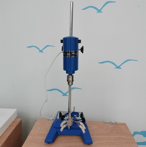 CE sıcak satış laboratuvar yüksek hızlı kesme dağıtıcı homojenleştirici emülgatör kesme emülsifikasyon mikser emülatörü küçük laboratuvar mikser - Product Image 4