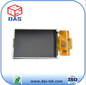 2.4インチQVGA TFT IPSディスプレイMIPI DSIインターフェースオプションタッチパネルスクエアLCDスクリーンモジュール - Product Image 2