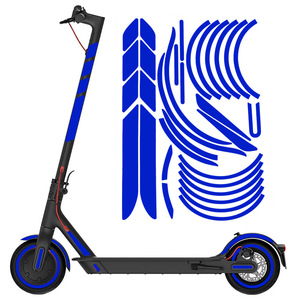 Sıcak satış yüksek güç 36V Reflective l Motor Boyueda 350W yansıtıcı çıkartmalar ile yetişkin için 8.5 inç lastik elektrikli Scooter - Product Image 1