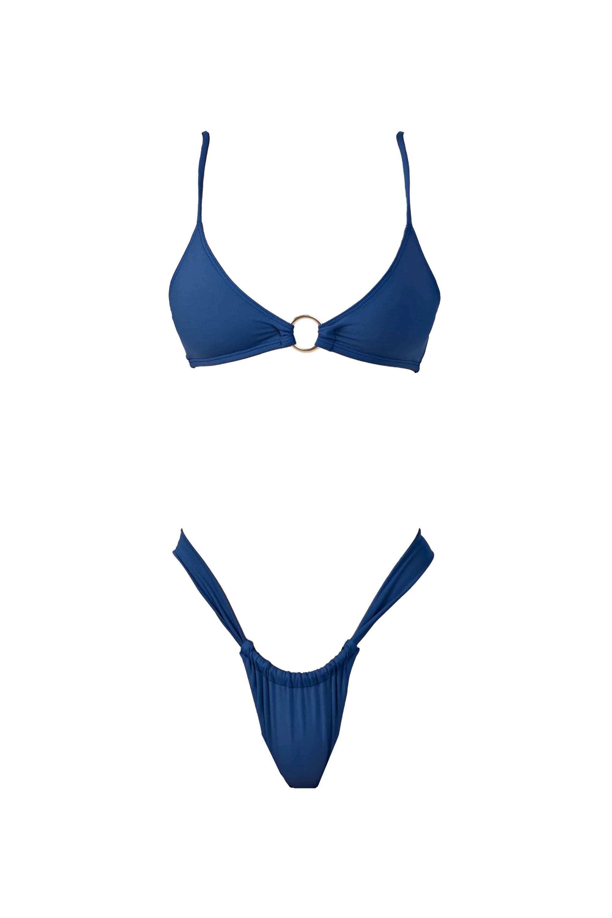 Minimalist Top G-string Back Bottom