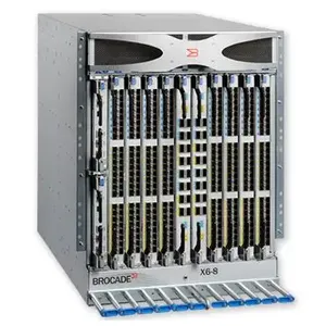 8510ผ้า BR-DCX8518-B-0001 DCX 8510-8กรณีซอฟต์แวร์องค์กรสวิตช์ไฟเบอร์แชนเนล - Product Image 2