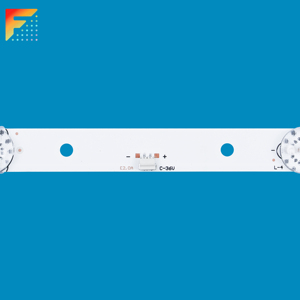 ทีวีแสงไฟ LED แถบสำหรับ Akai UA32DM1100T2 32LEM-1059/T2C BBK 32LEX-5043/T2C JS-D-JP32DM-061EC MS-L2082 V2 Jl. D32061