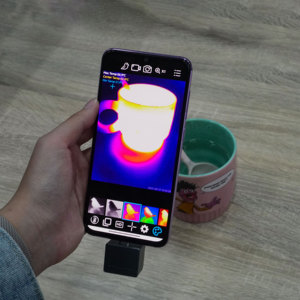 サーマルイメージングカメラ256*192サーマルイメージャー持ち運びしやすい低消費電力Android Type-cサーマルカメラ - Product Image 2