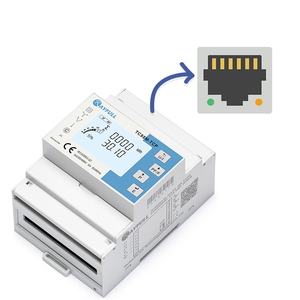 Rayfull-Medidor de energía de Puerto Ethernet Modbus RS485, 3 fases, 1A, 5A, CT, entrada multiparámetros, Puerto TCP/IP, RS485 - Product Image 1