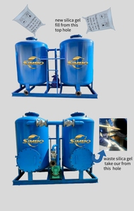 油清浄機ディーゼル燃料タンク洗浄機汚れた油清浄機 - Product Image 4