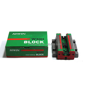 Riel de bloque de guía lineal HIWIN de Taiwán QHW30HC QHW30HCZA QHW30HCZAC QHW30HCZAH para máquina cnc - Product Image 1
