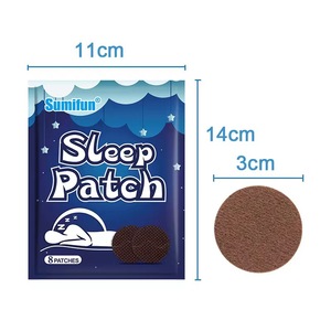 睡眠鎮静パッチ1パック、ツボパッチ8個、冷湿布パッチ - Product Image 2