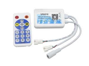 SP601E SP602E SP511E Pixel <strong>LED</strong> <strong>Controller</strong> Built in Addressable Pixels <strong>LED</strong> <strong>RGB</strong> Strip Music <strong>Controller</strong> <strong>IOS</strong>/<strong>Android</strong> App - Product Image 2