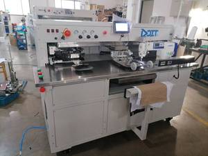 Macchina da cucire compattabile con motivo programmabile automatica a doppia testa computerizzata da cucire DT 3020 td2 - Product Image 3