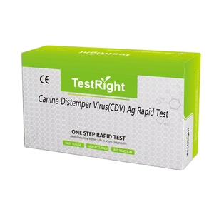 100% 精度CDVイヌディステンパーキットテストISO認定のアレルゲン迅速テスト - Product Image 1