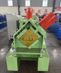 Chian Cold Purlin Roll Forming Manufacturer Low <strong>Cost</strong> <strong>C</strong> Purlin Roll Forming Machine <strong>C</strong> Channel Making Machine - Product Image 1