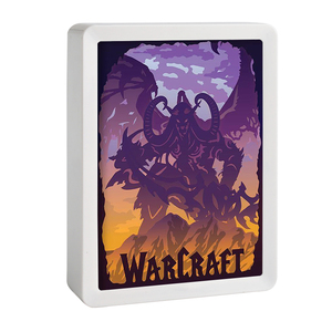Đèn Cảnh Đêm <span class=keywords><strong>World</strong></span> <span class=keywords><strong>Of</strong></span> <span class=keywords><strong>Warcraft</strong></span> Quà Tặng Không Khí Sáng Tạo Tùy Chỉnh Hộp Quà Tặng Sinh Nhật Bằng Giấy Thủ Công Đèn Khắc Giấy - Product Image 3