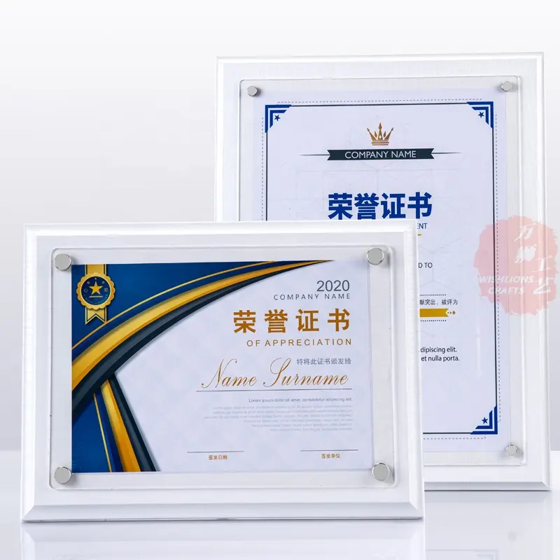 Hotsale Wooden University Graduation Certificate & Diploma Frame for Diploma Wood Picture Frames Wholesale TPT-07