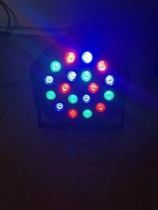 ไฟ LED 18*1.5W สำหรับเวที3in1ไฟ LED สีขาวควบคุมระยะไกลไฟดิสโก้ DMX สำหรับปาร์ตี้คลับจัด IP65 - Product Image 5