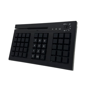 LIF KB50MS/D настраиваемая программируемая клавиатура POS с MSR для использования в супермаркете - Product Image 5