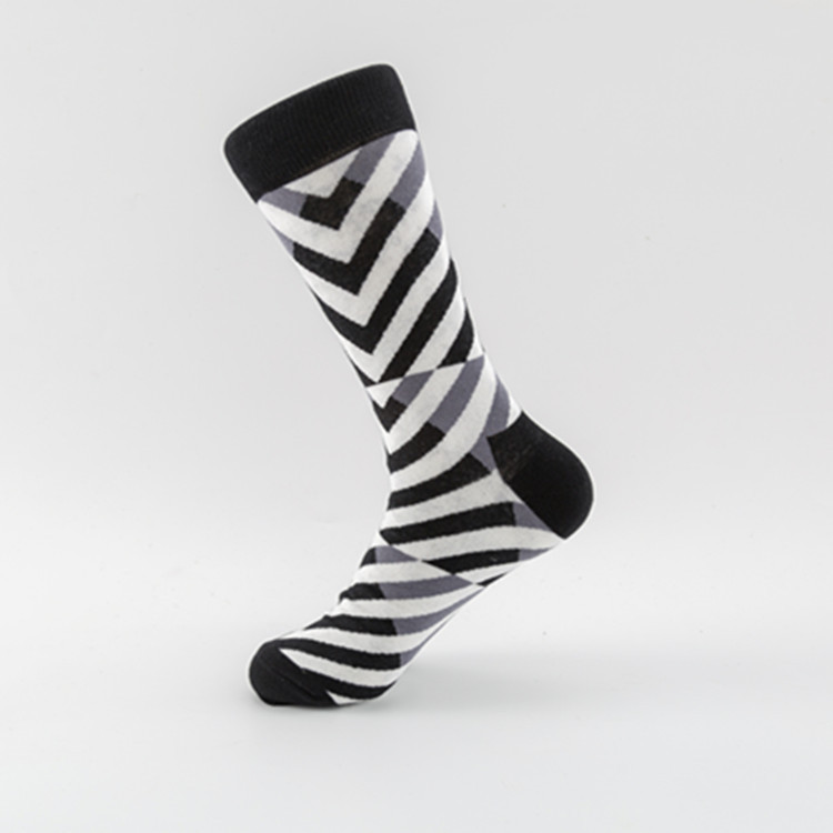 Black and white diagonal bar