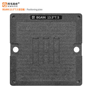 AMAOE 6 в 1 DDR BGA96 BGA реболлинг трафарет платформа комплект для 4-го ноутбука DDR с памятью инструмент для пайки - Product Image 5