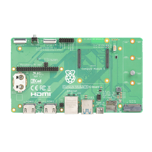 Official <strong>Raspberry</strong> <strong>Pi</strong> <strong>Compute</strong> <strong>Module</strong> 5 / CM5 Series IO Expansion Board Baseboard, Suitable for M.<strong>2</strong> SSD, MIPI, GPIO Interface - Product Image 4