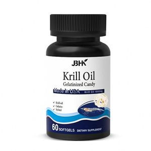 OEM /ODM saf etiket beslenme Krill yağ kapsülleri <span class=keywords><strong>W</strong></span>/Omega 3 6 9 sağlık desteği glutensiz doğal balık yağı alternatif