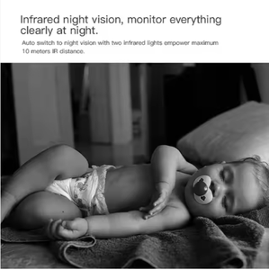 AVstart 2,4 WifiCamera Visión nocturna Detección de movimiento Cámara IP Sistema de cámara inalámbrica de seguridad para el hogar - Product Image 4