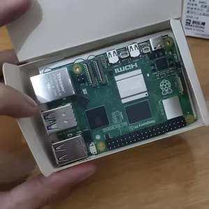 Original Raspberry Pi 5 Development Board Kits des Herstellers 8GB RAM BCM2712 Linux-Computer mit Lagers oftware zu niedrigen Preisen