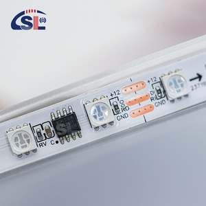 แถบไฟ LED มหัศจรรย์ WS2811 12V 60 led/m IC WS2811 LED RGB 5050 - Product Image 3