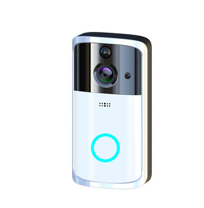 Cámara de timbre de video WiFi HD de 1080P con intercomunicador de anillo inalámbrico de visión nocturna para seguridad del hogar y función de monitor - Product Image 3
