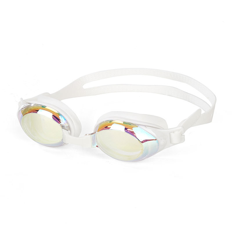 Etui à lunettes blanc irisé