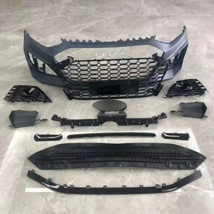 Factory Car Parts RS5 RS4 Style Bumper Body Kit for <strong>Audi</strong> <strong>A4</strong> S4 B9 2020 2021 2022 2023 2024 <strong>A4</strong> to RS4 RS5 Style Bumper Diffuser - Product Image 2