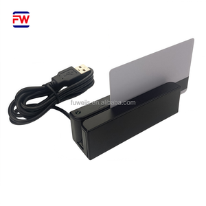 MSR90 USB Magnetic Stripe Card <strong>Reader</strong> 3 Track Mini Pos Magnetic Credit Swipe Card <strong>Reader</strong> for System Cashier Register Business - Product Image 1