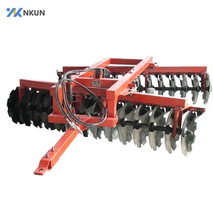 带折叠的液压重型耙100马力拖拉机牵引式偏置圆盘耙 - Product Image 1