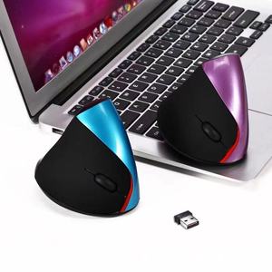 Di fabbrica di alta qualità 2.4 GHz 1600DPI 4D Mouse Wireless per i giocatori retroilluminato Mini Mouse USB con funzioni ricaricabili in magazzino - Product Image 5