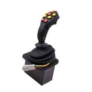 Промышленный джойстик с триггером и кнопками HJ92 - Product Image 3