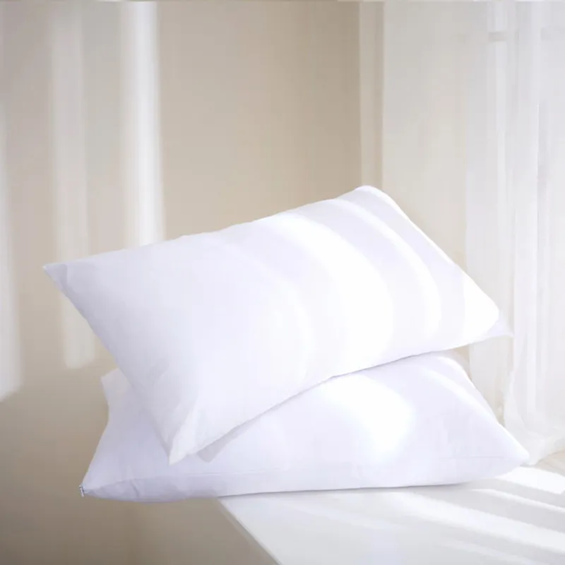 Cheap Price Polyester Knitted Fabric With TPU Backing Waterproof Pillow Case Cushion Cover Luxury Waterproof Pillow Covers