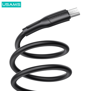 USAMS USB ที่ชาร์จเร็ว Micro USB สายชาร์จข้อมูล1เมตรสำหรับอุปกรณ์ที่มีพอร์ตไมโคร - Product Image 3