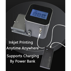 Date <strong>Coding</strong> for Bottle Plastic Bag Printer Bar Code Design Printer Label Printing Machine - Product Image 4