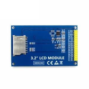 LCD 3,2 Zoll TFT-Touchscreen Modulanzeige Ultra HD ILI9341 für STM32 240 × 320 240 × 320 für Arduino Diy Kit