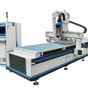 パネル家具製造用木製CNCマシン新しいデザイン自動ローディングCNCルーター木工彫刻 - Product Image 1