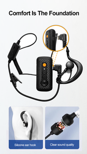 2024 Anysecu安価な4G POCC300ラジオRTOSシステムとRealptt C300800mAhハンドヘルドラジオ - Product Image 5