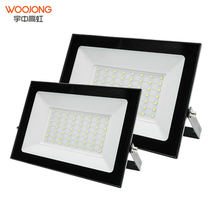 Woojong מייצר פנס חיצוני באיכות טובה הספק גבוה 200W 50W <span class=keywords><strong>220</strong></span>-240V גבוה לומן <span class=keywords><strong>LED</strong></span> פנסים הצפה אורות