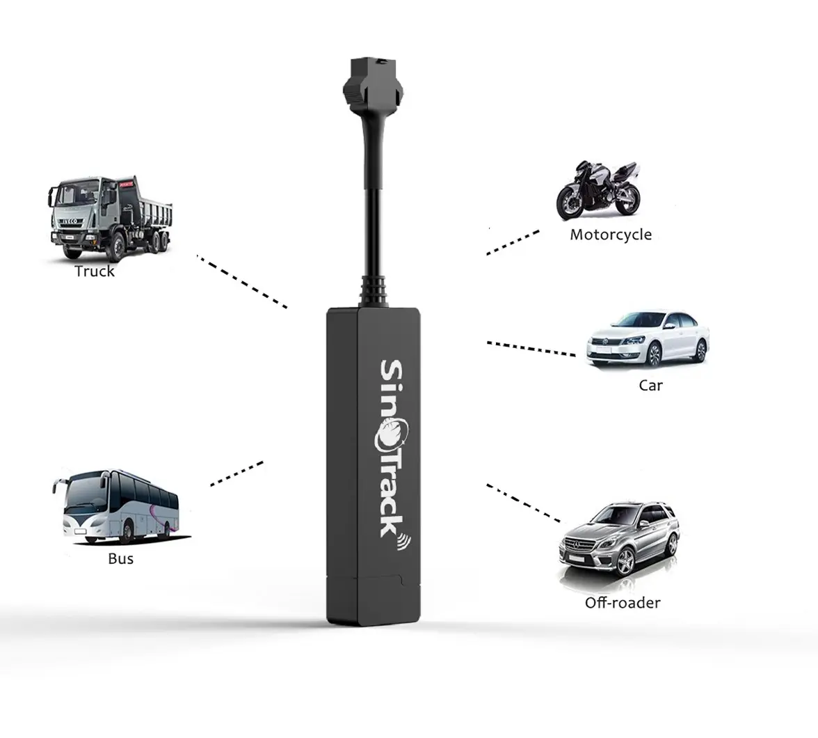 2023 nuevo diseño SinoTrack 901A Monitor espía fácil oculto Mini rastreador GPS barato Chip de seguimiento